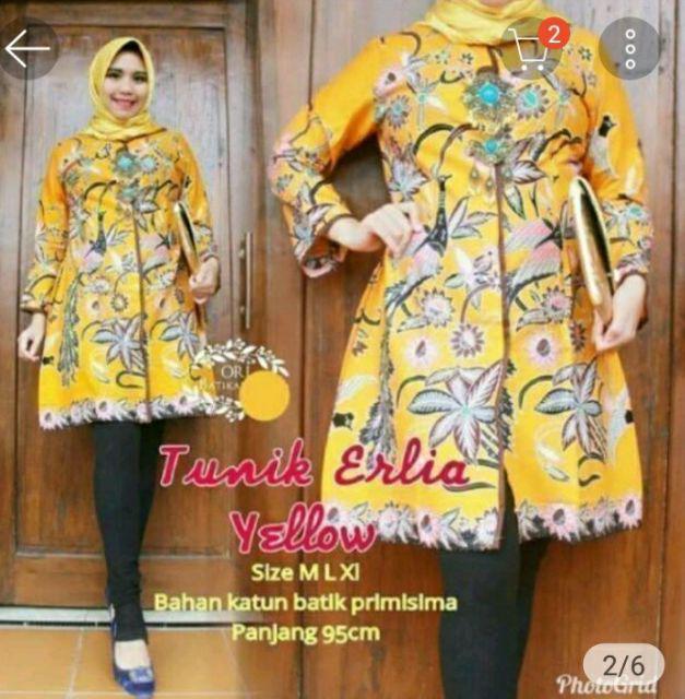 Atasan Batik Wanita Erlia