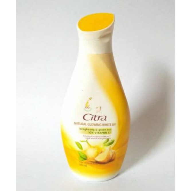 CITRA HAND BODY NATURAL GLOWING WHITE UV bengkoang green tea 230ml,pearly white UV 230ml  ,avocado 120mk