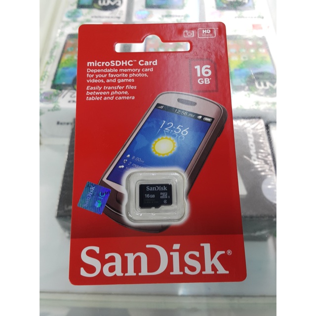 MMC Sandisk 16GB