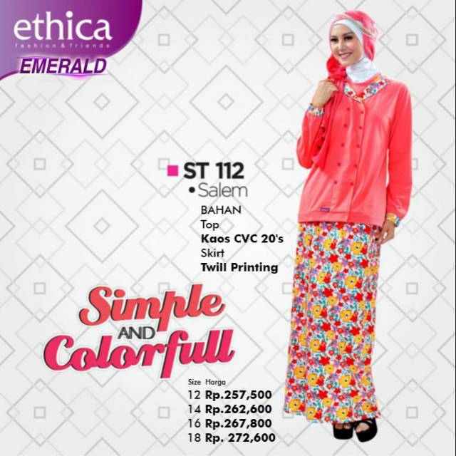 Stelan ethica st112 salem