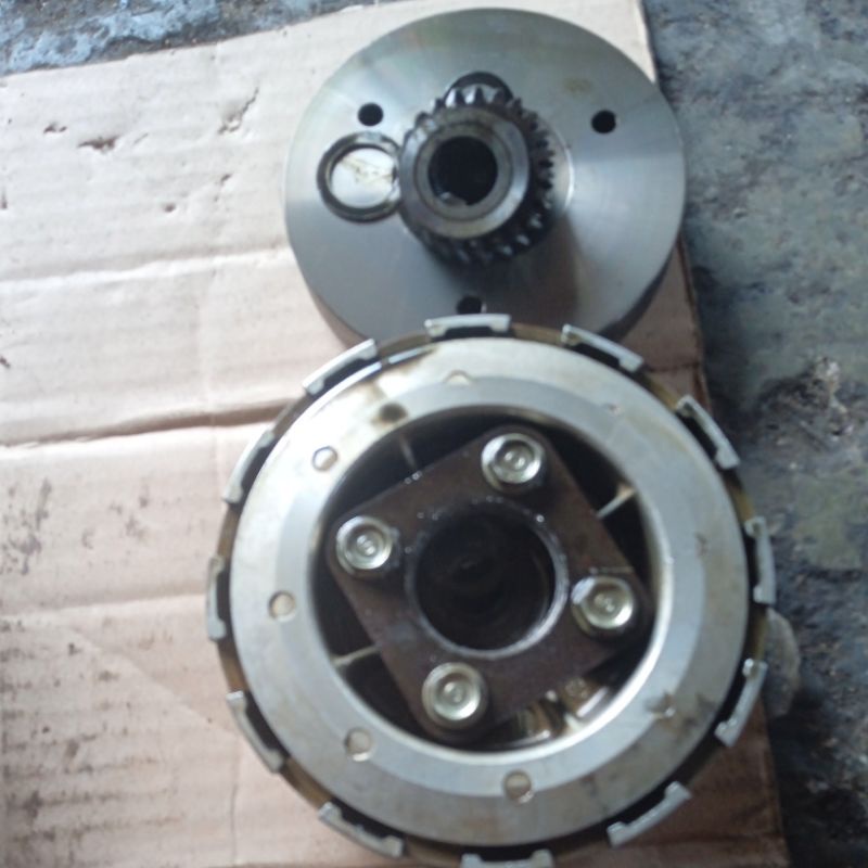 rumah kopling shogun 125 sp