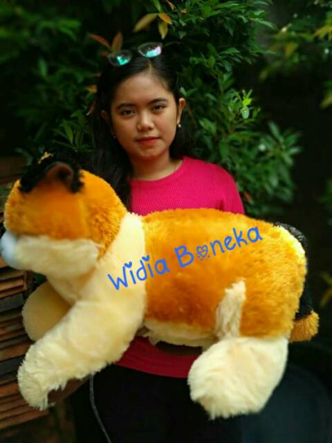 BONEKA KUCING JUMBO 70 CM