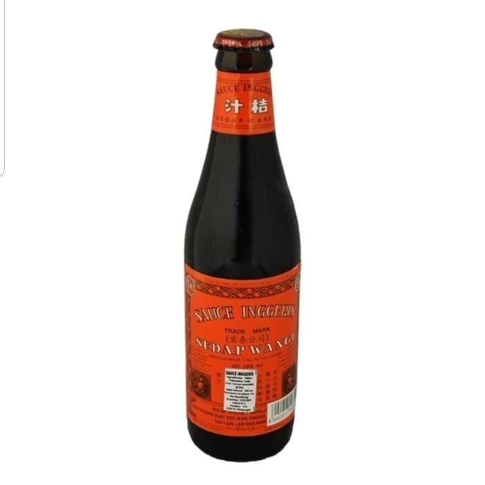 

SAUS INGGERIS SEDAP WANGI kemasan botol 300ML