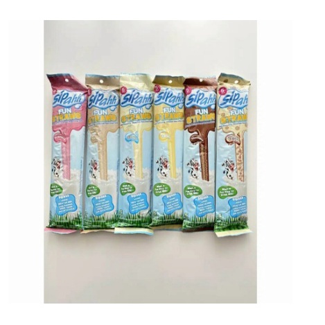 

Sipahh Fun Straw Pack 5's magic straw sedotan ajaib pengubah rasa susu sippah sipah