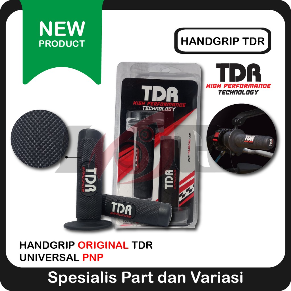 Handfat Racing TDR Two Tone 002 Karet Handgrip Handle Universal Motor