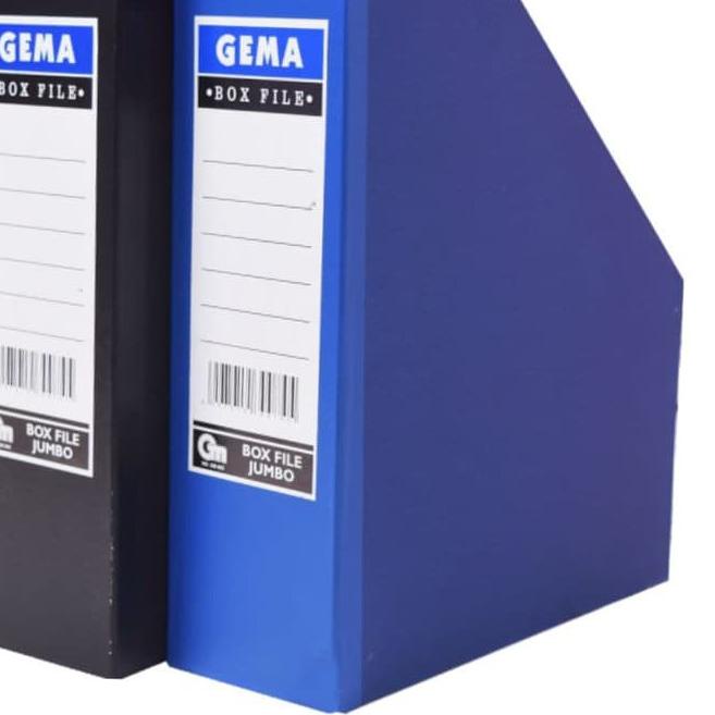 

❅ Box File PVC Jumbo GEMA Berkualitas seperti bantex ㄶ