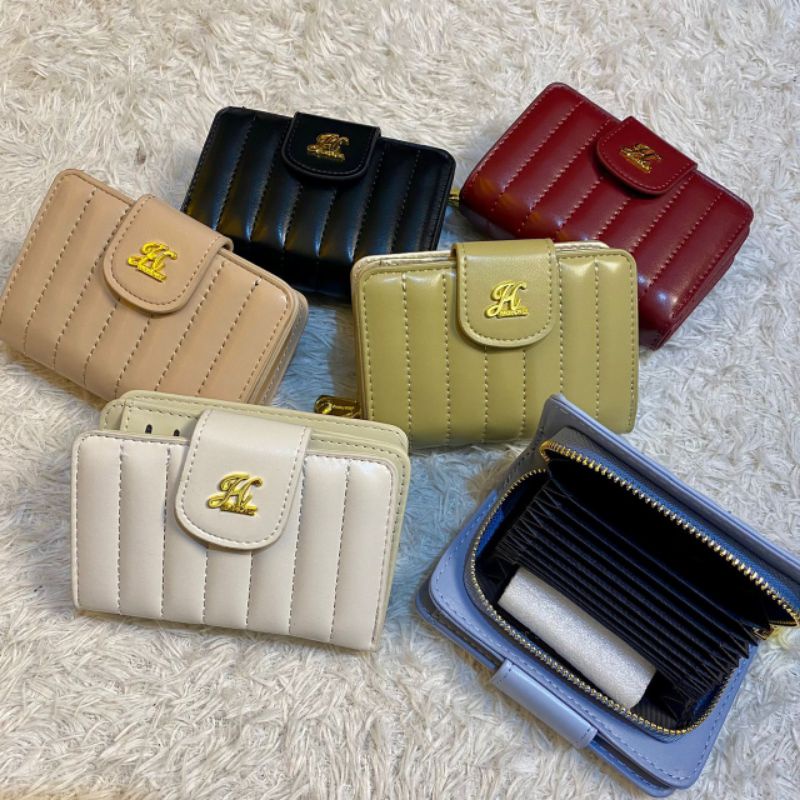 Anna Wallet Jims Honey Dompet Kecil Mini Lipat Card Wanita