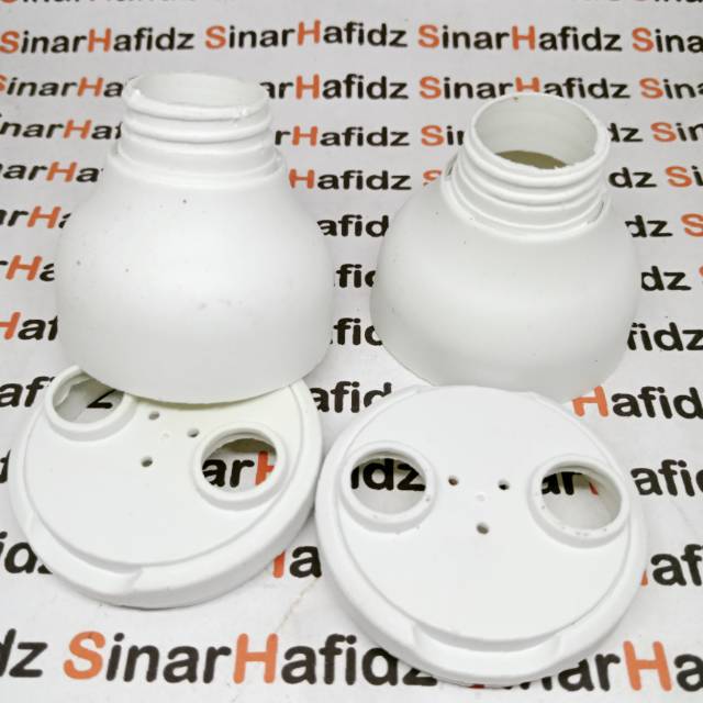 casing lampu spiral 18-25w CPE