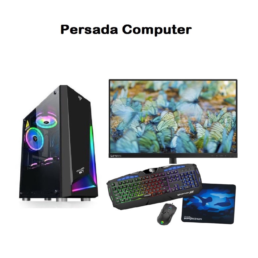 PC RAKITAN GAMING AMD RYZEN 5 3400G/16GB DDR4/Radeon Vega 11/HDD 1TB