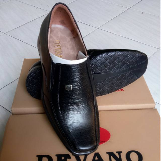Sepatu Pantofel Kulit Devano 924