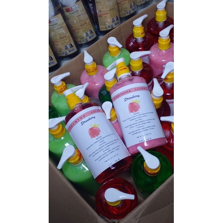 Shampoo salon//Shampoo heviny//Shampoo Apel