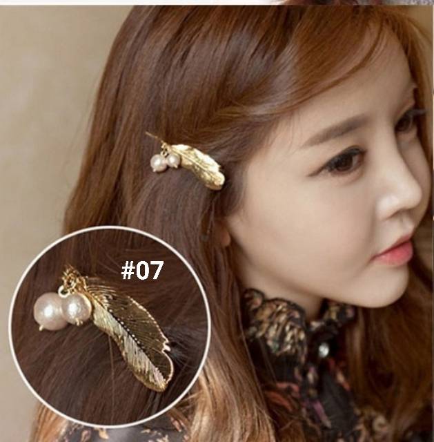 JEPITAN RAMBUT Hair Clip Mutiara Model Barette