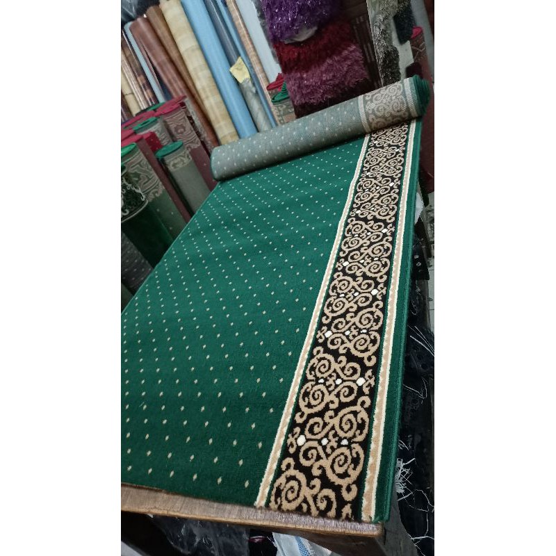 sajadah roll safira murah uk 1.15 x 6 mtr