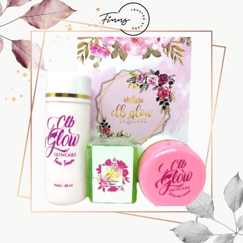 ❣️FINNS❣️CLB Glow Skincare Paket - ORIGINAL