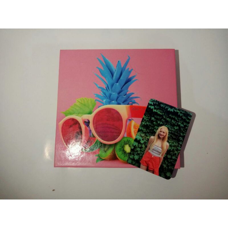 ALBUM RED VELVET RED SUMMER