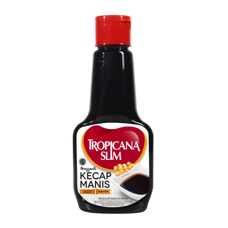 

Tropicana Slim Kecap Manis 200ml