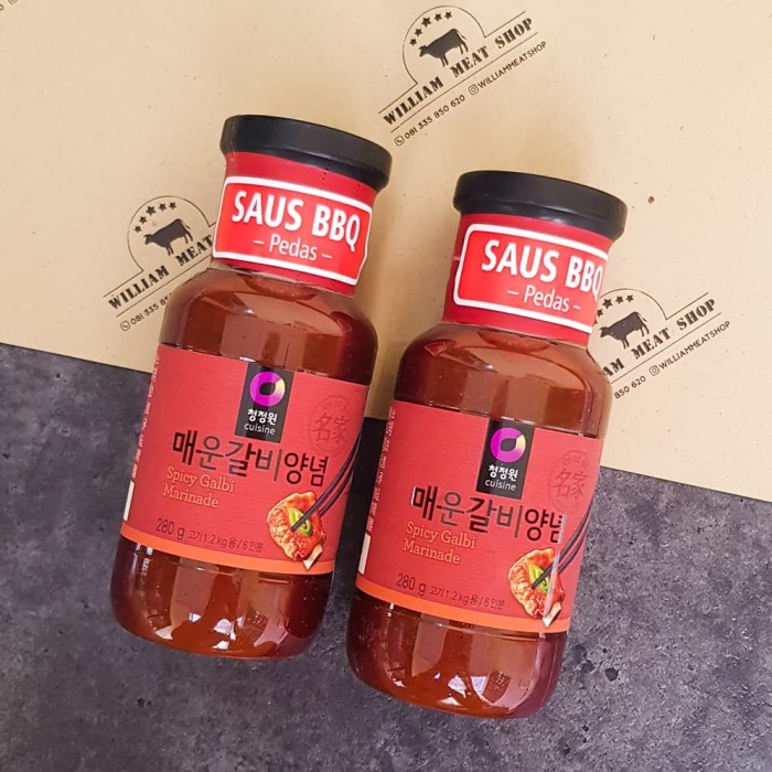 

Jual SPICY GALBI SAUCE 280GRAM