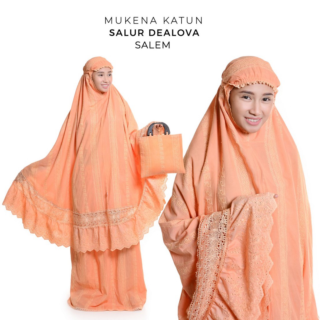 Mukena Katun Salur Dealova