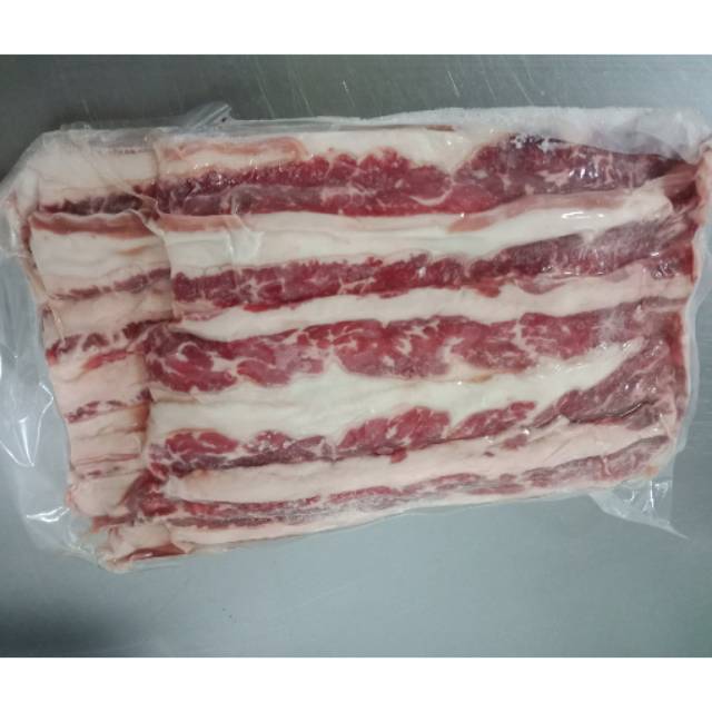 

Daging slice short plate