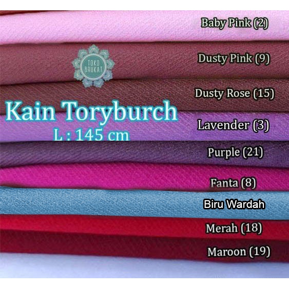 Kain Toryburch / Tory Burch  (Per 0.5 Meter)-3