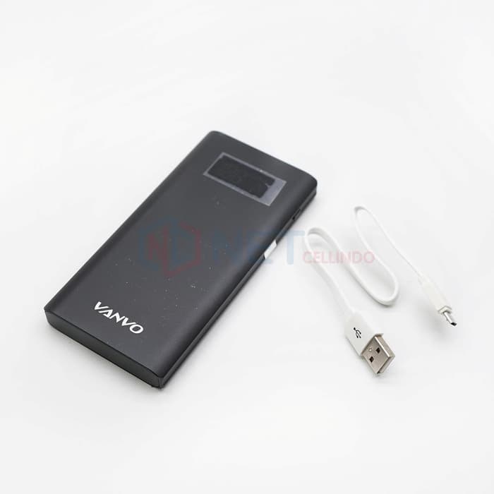 POWER BANK VANVO SLIM VCS - 81QC / PB VANVO SLIM VCS-81QC 10000MAH