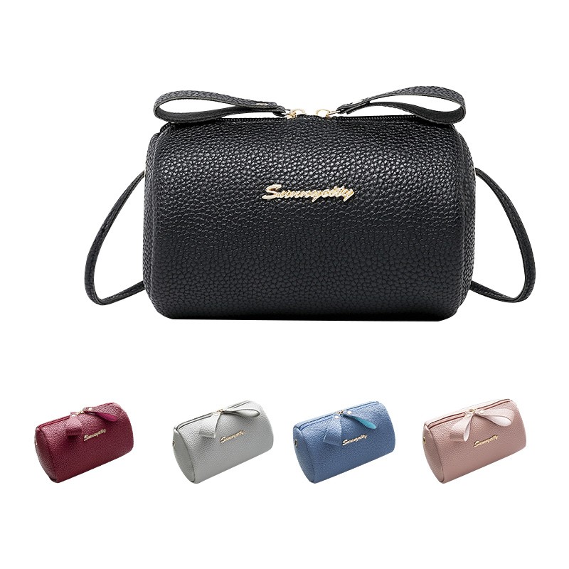 

Herbaay BISA COD Sling Bag Tas Wanita Bentuk Bulat HerBaay Tas slempang Wanita Tas Bahu Wanita