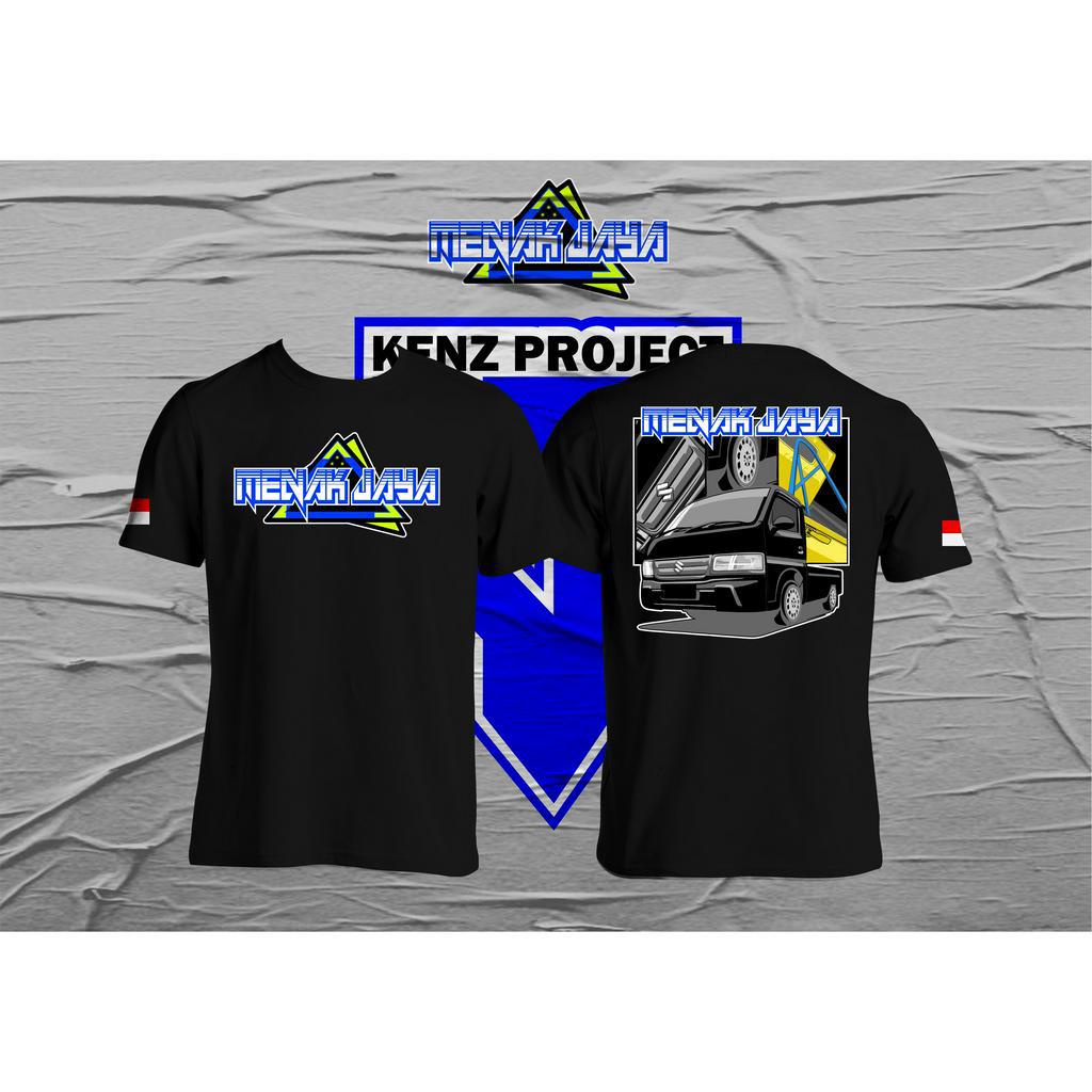 KAOS TSHIRT PICK UP CARRY CUSTOM NAMA SENDIRI