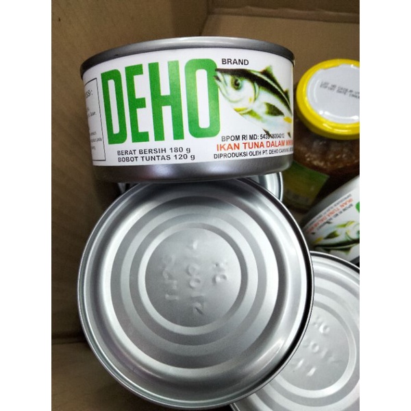 

ikan tuna dalam minyak