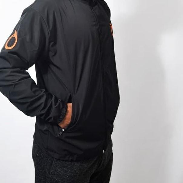 »»Original««122 JAKET PARASUT ORTUSEIGHT BLACK ORANGE <(0+0)>