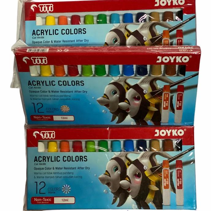 

TERBARU Cat Acrylic 12 Warna merk TITI/CAT AKRILIK SET/CAT AKRILIK SET 24 WARNA/CAT AKRILIK PASTEL/CAT AIR/CAT AIR LUKIS SET/CAT AIR GIOTTO/KUAS LUKIS 1 SET/KUAS LUKIS KECIL/KUAS LUKIS LENGKAP/KANVAS LUKIS/KANVAS LUKIS SKETSA/KANVAS LUKIS MINI/KANVAS