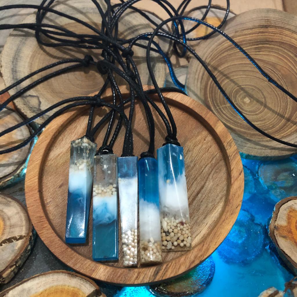 kalung resin / kalung resin unik / kalung murah / kalung distro