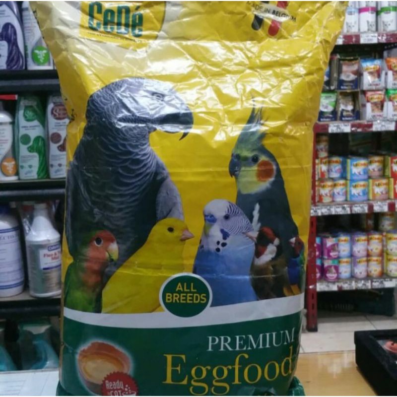 Cede Premium EggFood Allround 10kg Cede EggFood Semua Jenis Burung