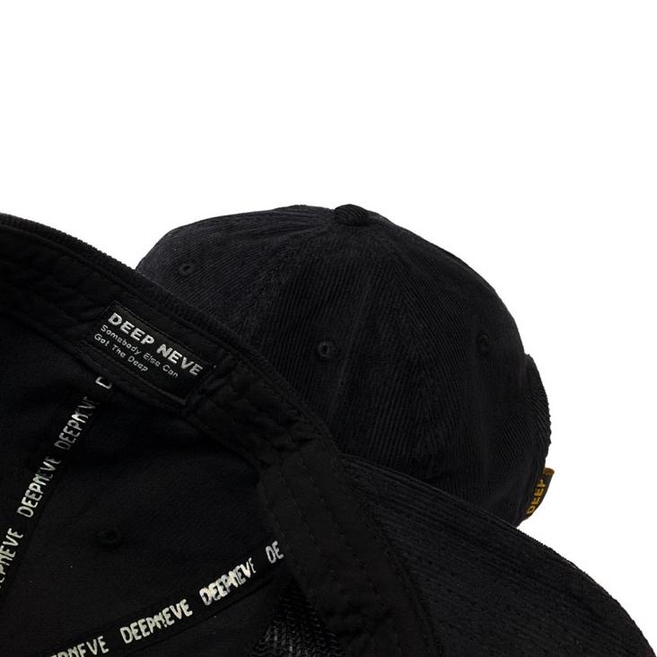 "PLU.10Jn22ᴹ" DEEPNEVE CORDUROY MODEL BASEBALL CAP | POLO CAP 002