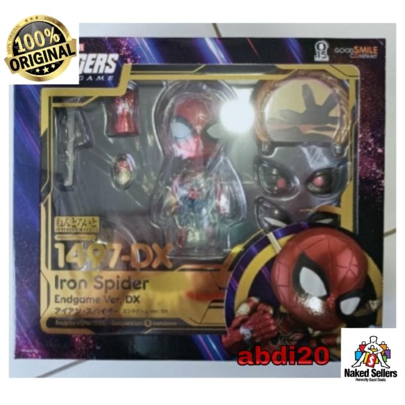 Nendoroid 1497 Iron Spider Endgame Ver.DX