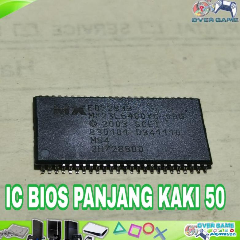 QVF IC BIOS PS2 PANJANG KAKI 44&50☋✈ (Terbaru)Promo ☋