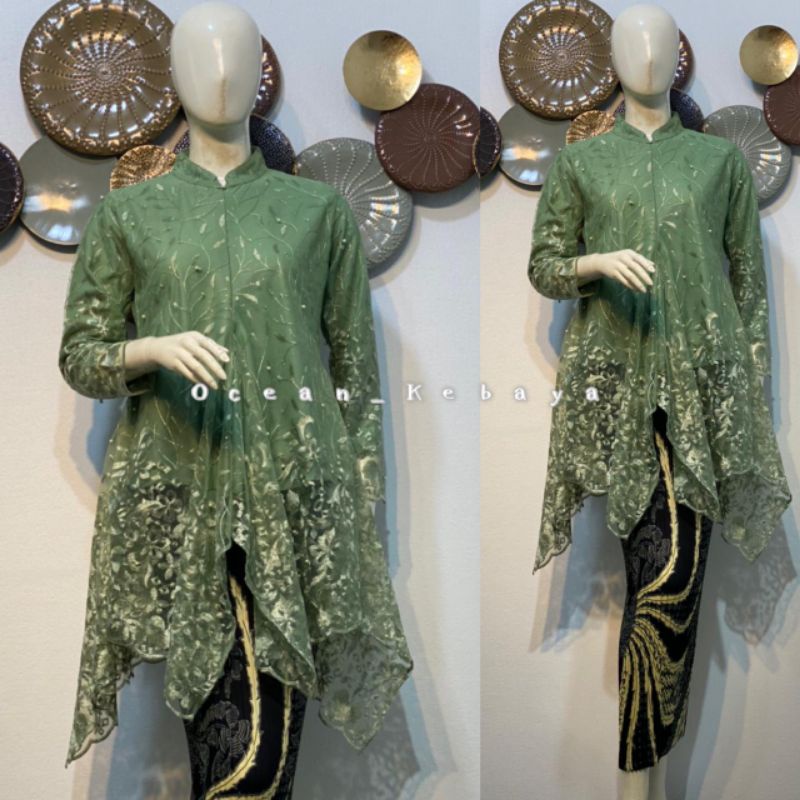 Kebaya busui / kebaya terbaru / kebaya modern / kebaya wisuda / kebaya remaja/kebaya tunangan/saghai