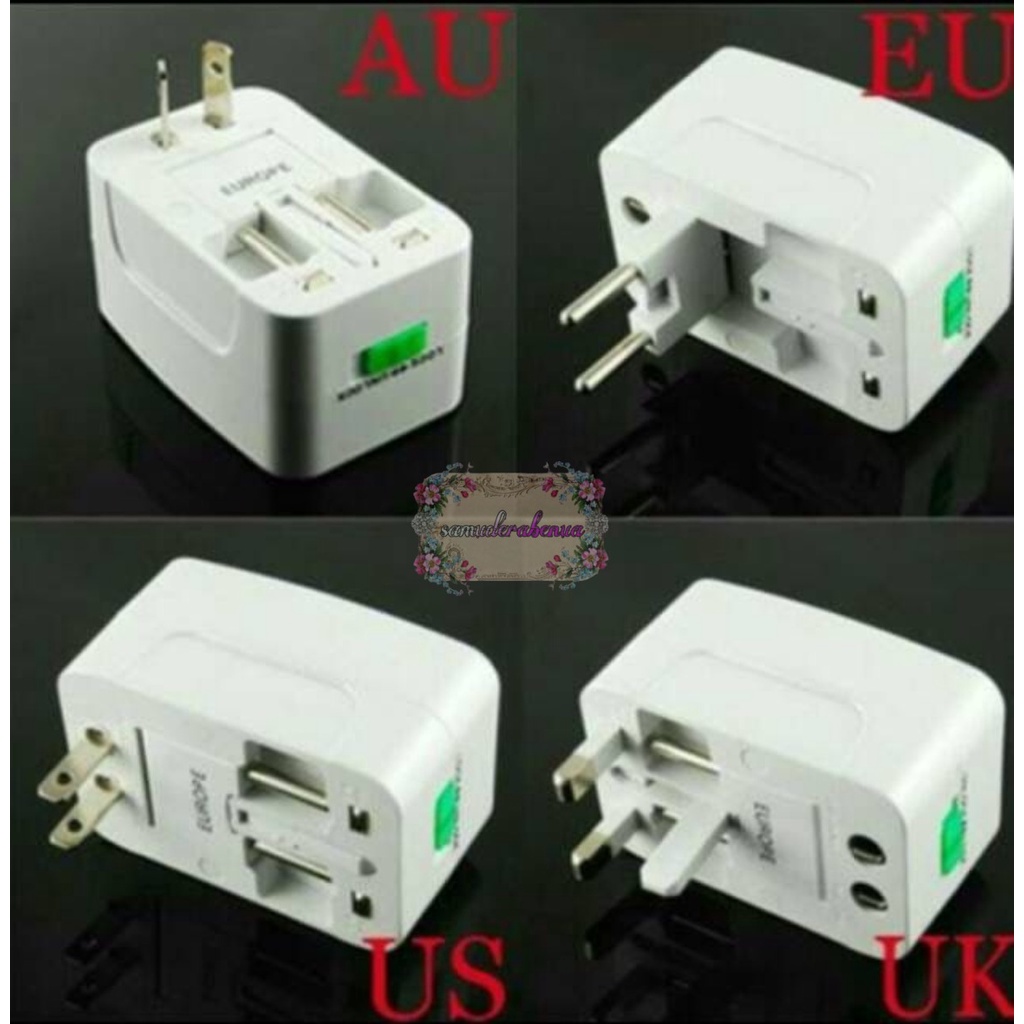 Travel Adaptor Internasional Colokan Universal SB4339