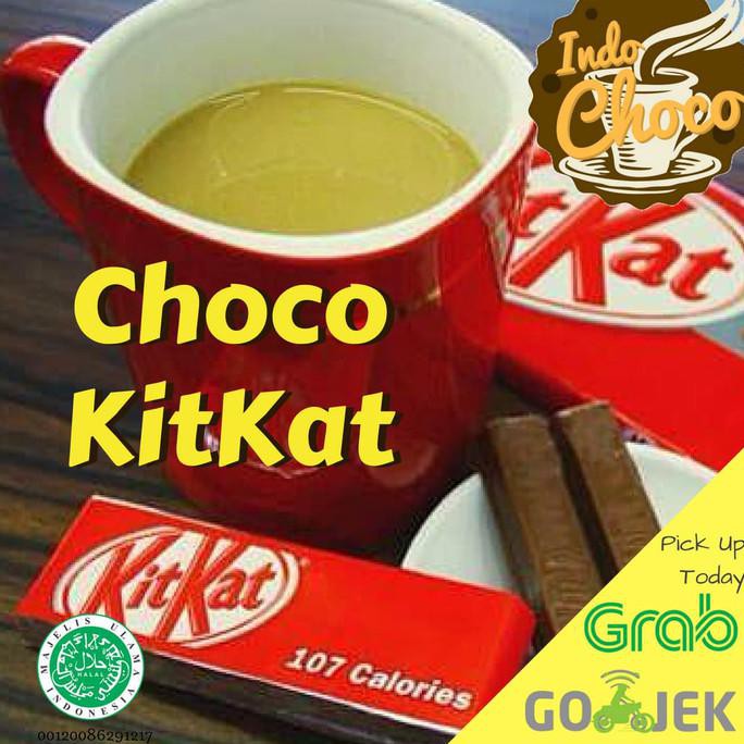 

'' TERBARU'' BUBUK MINUMAN COKLAT RASA KITKAT 1 KG / CHOCO KITKAT ''TERMURAH''