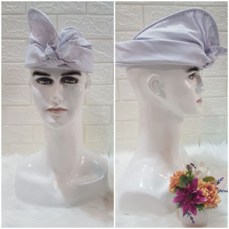 [aneka] udeng bali/udeng putih /udeng bali