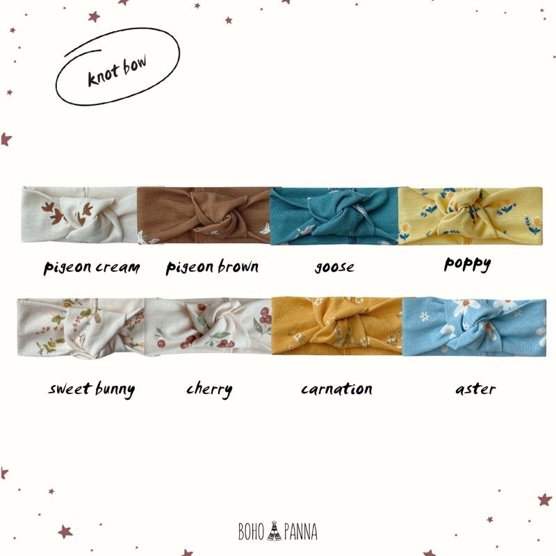 GERAIJINAN - KNOT BOW MOTIF