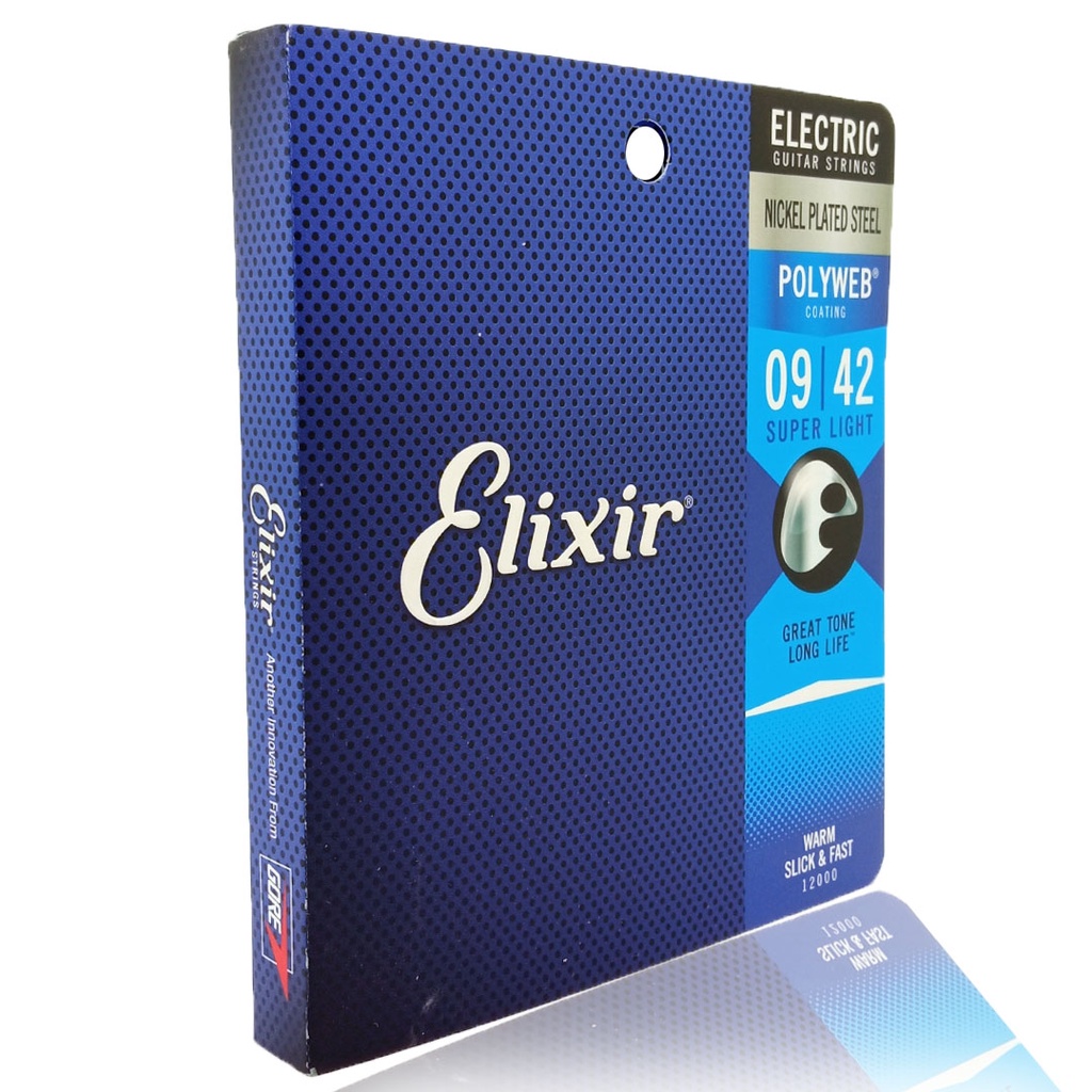 Elixir Elektrik Polyweb Nickel Senar Gitar 12000 12050