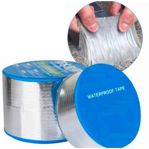 ANG LAKBAN ANTI BOCOR LEM ANTI AIR ALUMUNIUM FOIL WATERPROOF TAPE 5CM 3M 5M