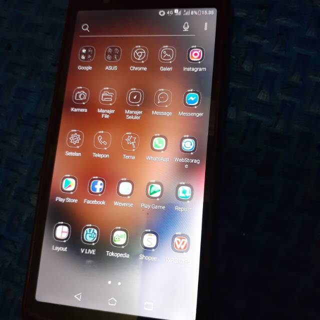 ASUS ZENFONE LIVE SECOND