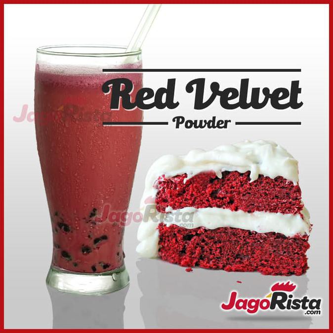 

MURAH PROMO Premium GOLD Red Velvet Powder (Bubuk Minuman/Powder Drink)