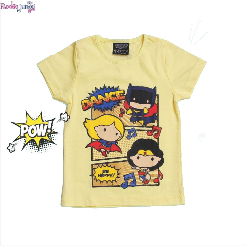  Kaos  Anak  Rodeo Junior Justice  League Shopee Indonesia