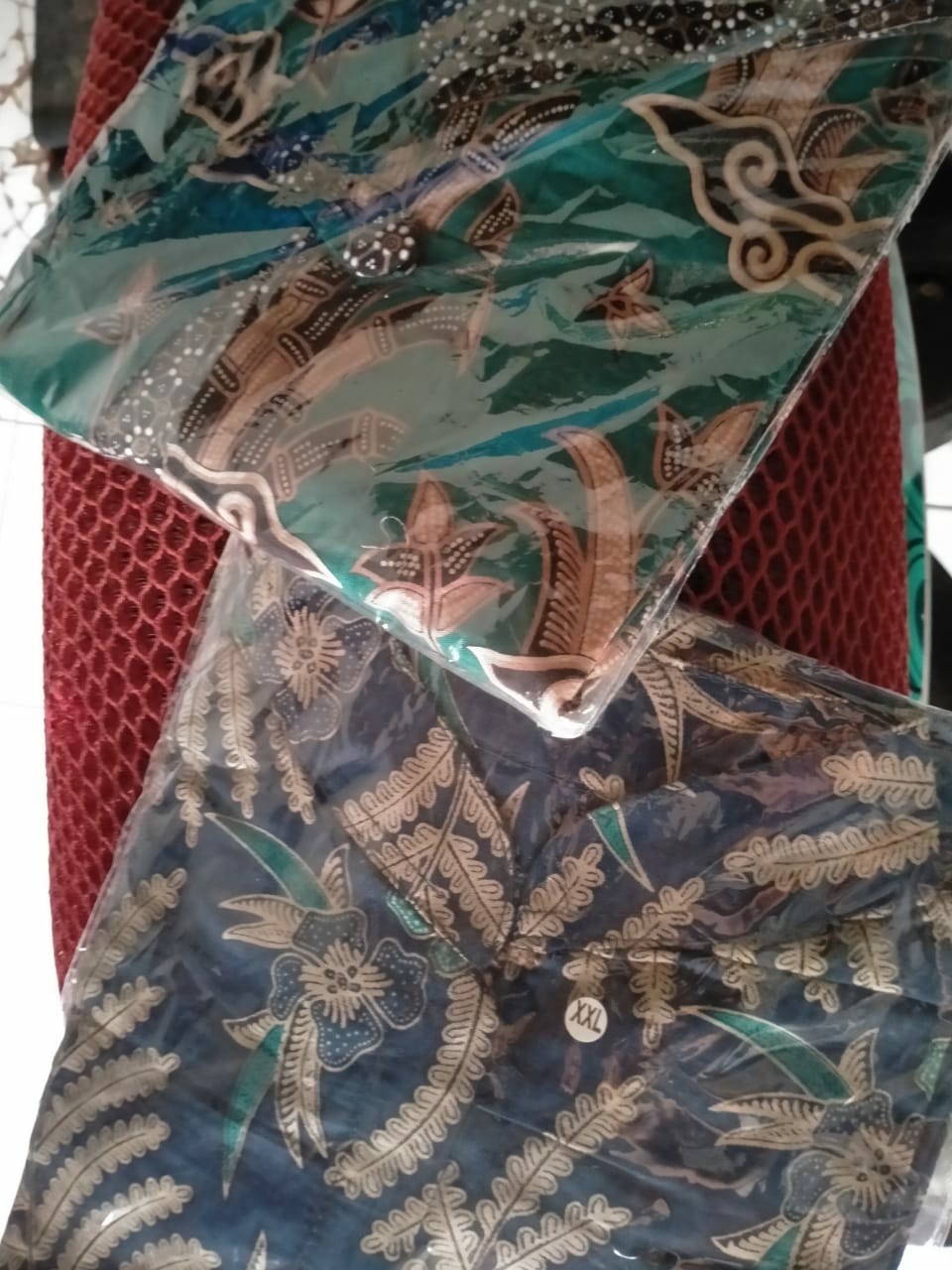 Atasan Batik Dolby Dolbi Dobby Doby Tenun Sutra Tulis Halus Katun Atbm Baron ,sarombit Atasan