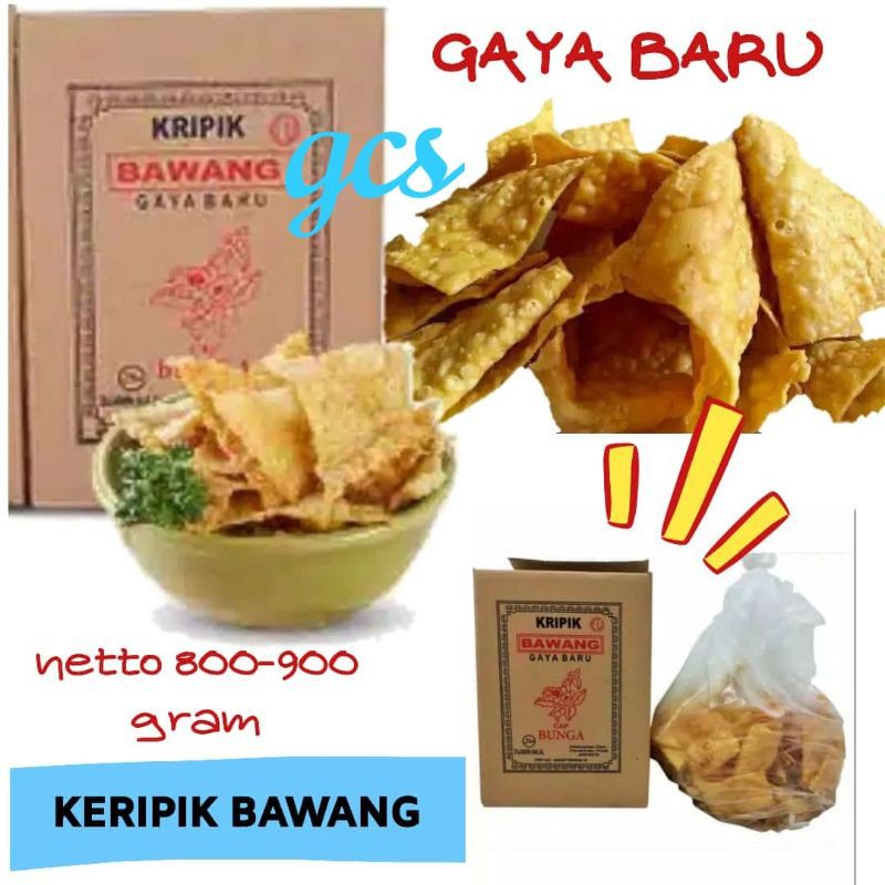 

Keripik Bawang Gaya Baru