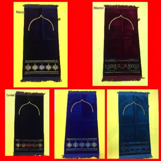 SAJADAH POLOS MIDI (TANGGUNG) TURKY BLUDRU