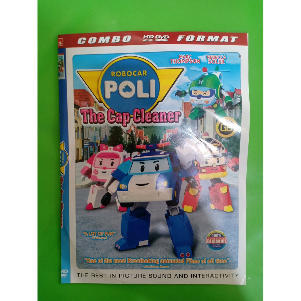 Film kased dvd video anak Poli