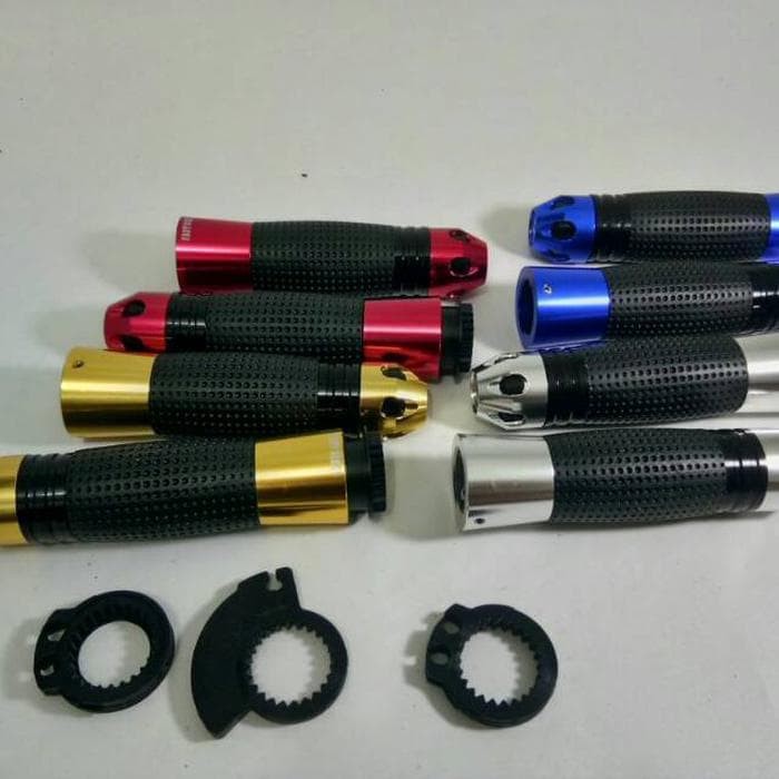 Aksesoris Motor Handgrip-handfat-sarung gas-grip-variasi motor aerox